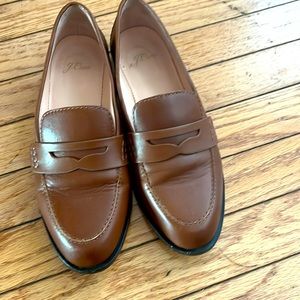J crew academy loafers